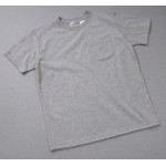 Mns Slim Fit Fine Gauge Premium Pocket Crew